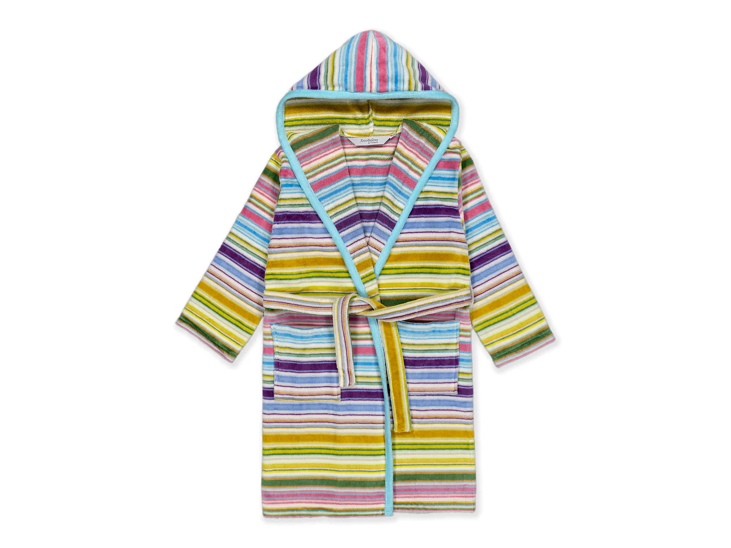 Boskimo Kids Kayla - Accappatoio Bambini - Adolescenti - A Righe - 14