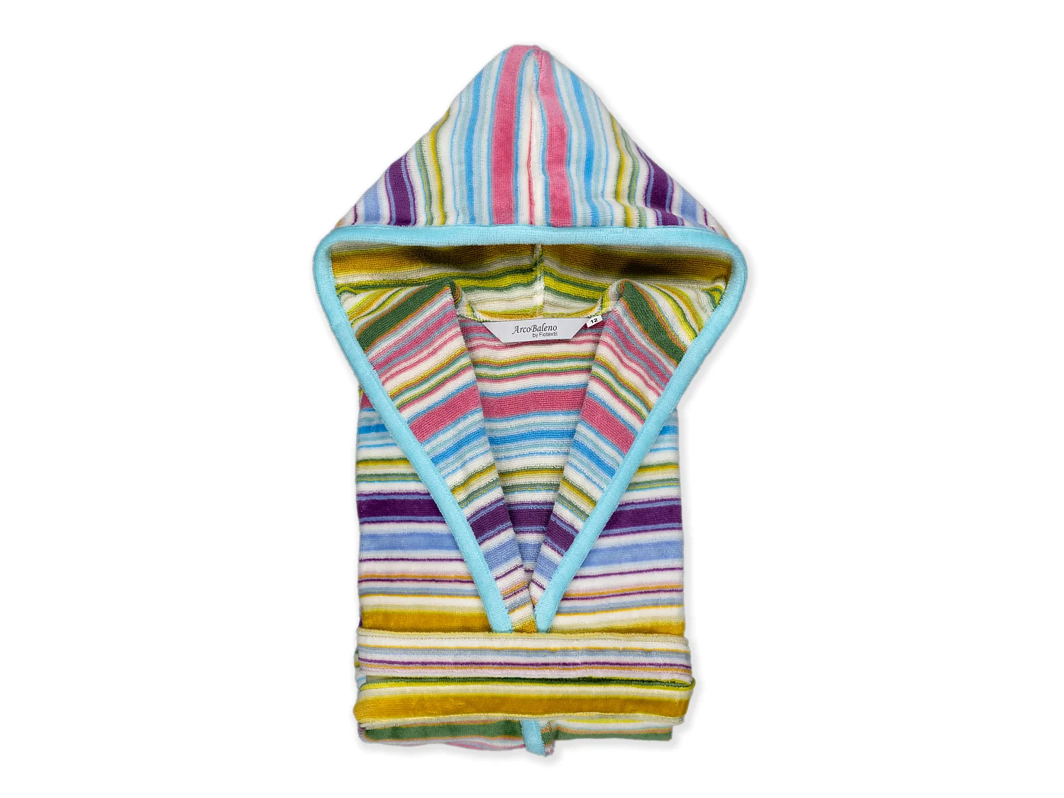 Boskimo Kids Kayla - Accappatoio Bambini - Adolescenti - A Righe - 14