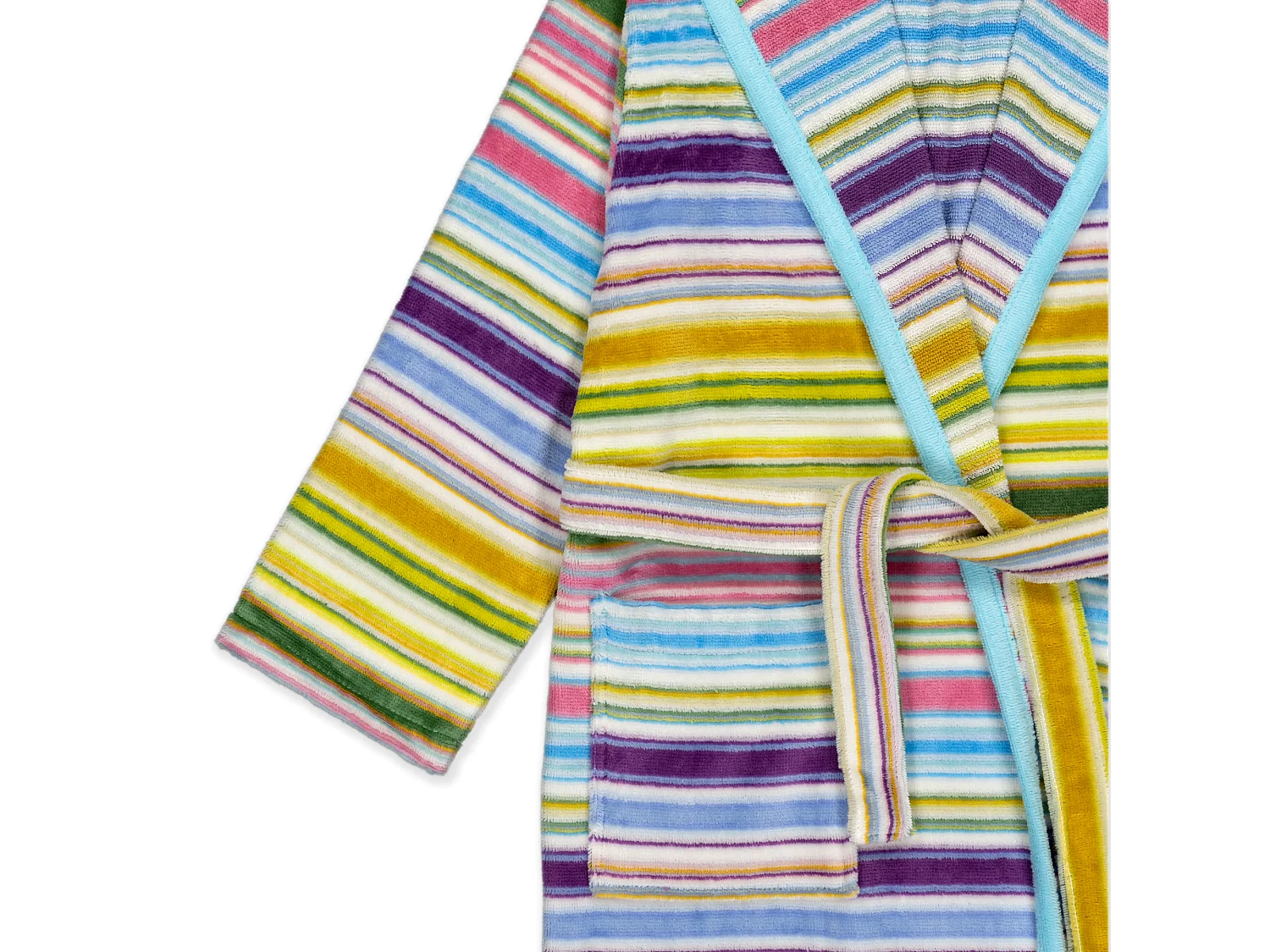 Boskimo Kids Kayla - Accappatoio Bambini - Adolescenti - A Righe - 14