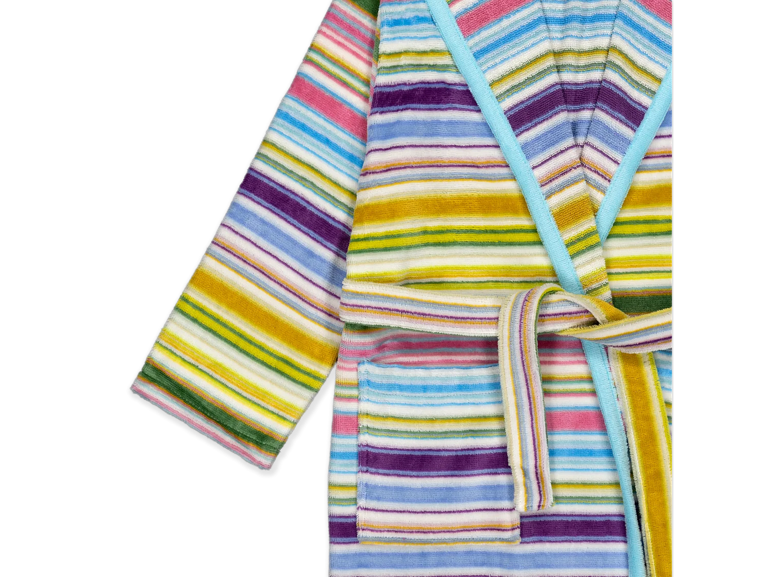 Boskimo Kids Kayla - Accappatoio Bambini - Adolescenti - A Righe - 14