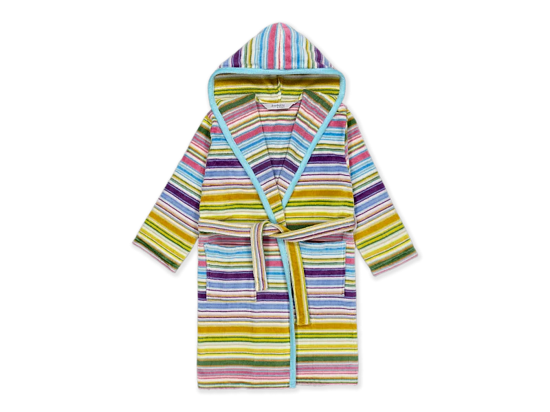 Boskimo Kids Kayla - Accappatoio Bambini - Adolescenti - A Righe - 14