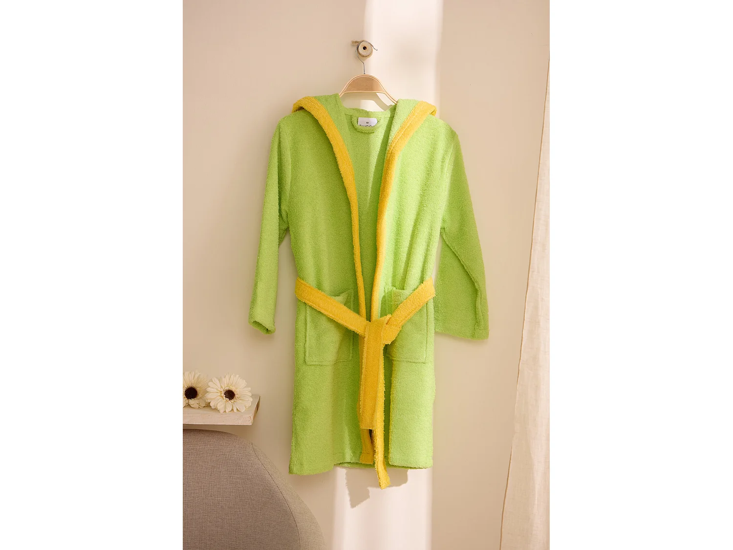 Boskimo Kids Bass - Badjas Kinderen - Tieners - 6