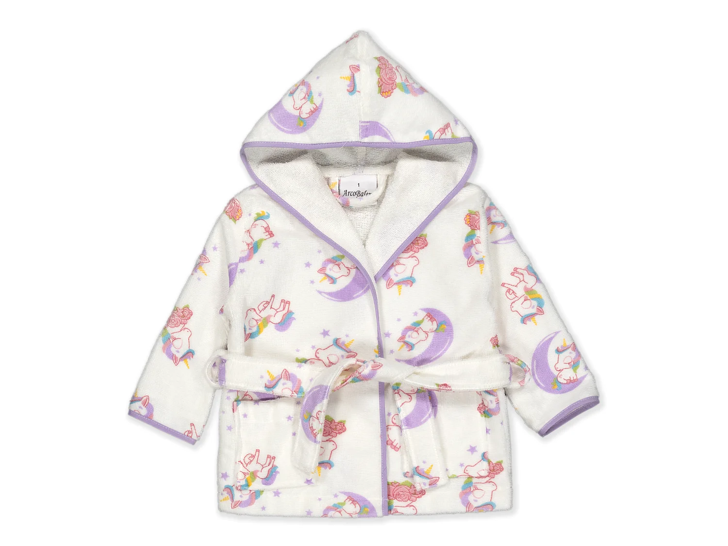 Peignoir licorne Boskimo Kids - Enfants - Ados - 6