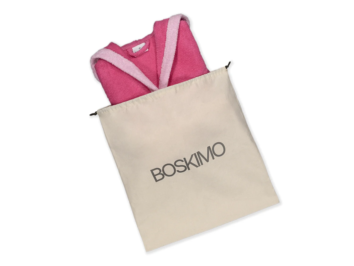 Boskimo Kids Bass - Bademantel Kinder - Teenager - 4