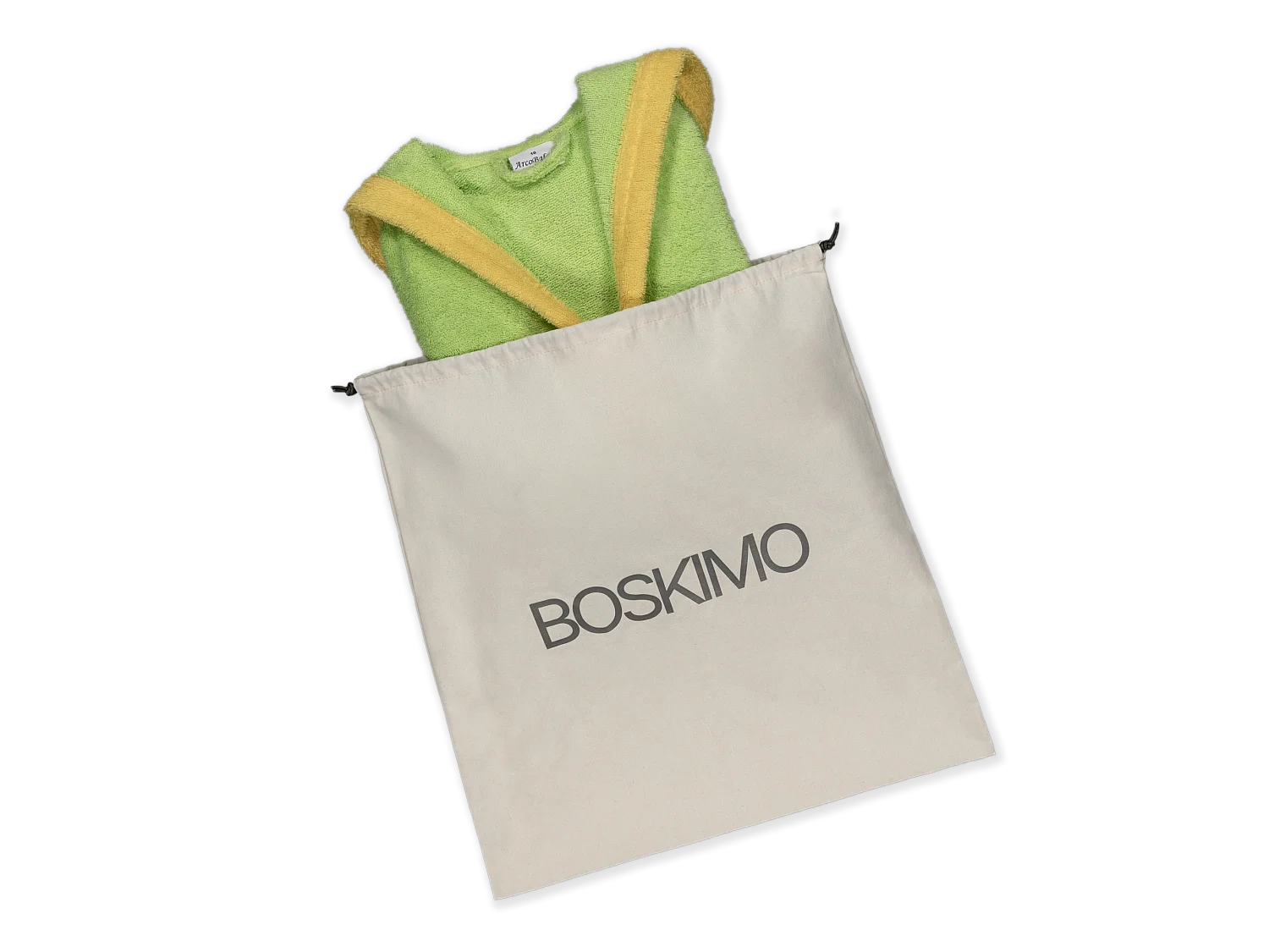 Boskimo Kids Bass - Roupão de Banho para Criança - Adolescentes - 12