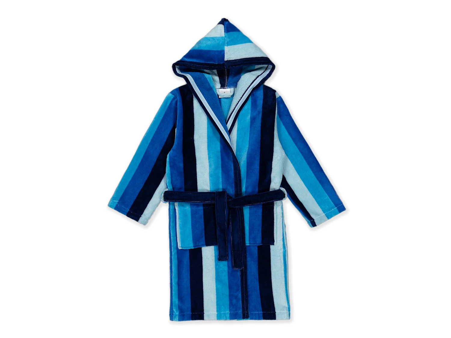 Boskimo Kids Harry - Bademantel Jungen - Teenager - Gestreift - 10