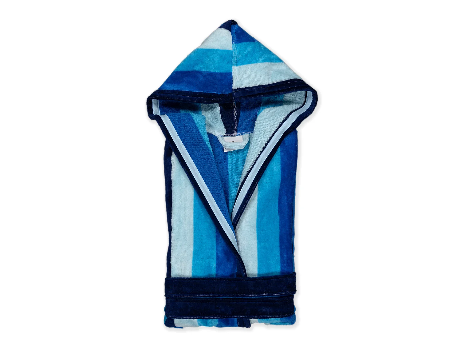 Boskimo Kids Harry - Bademantel Jungen - Teenager - Gestreift - 10