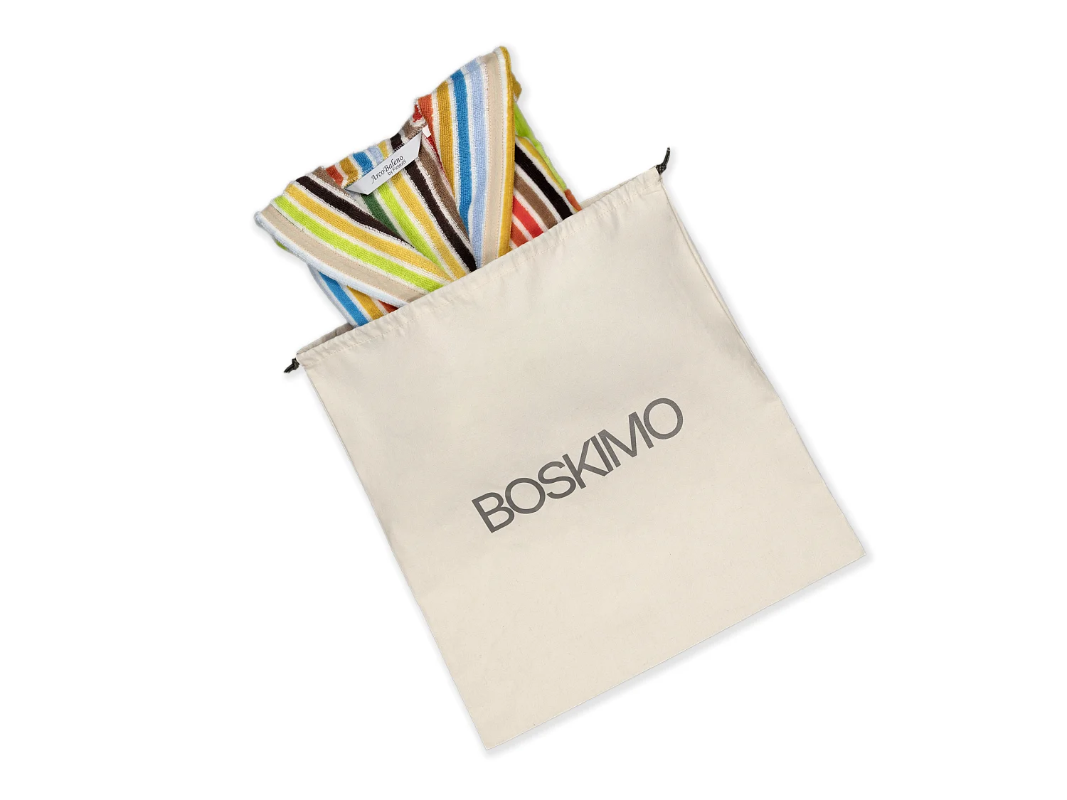 Boskimo Kids Kayla - Albornoz Niños - A Rayas - 6