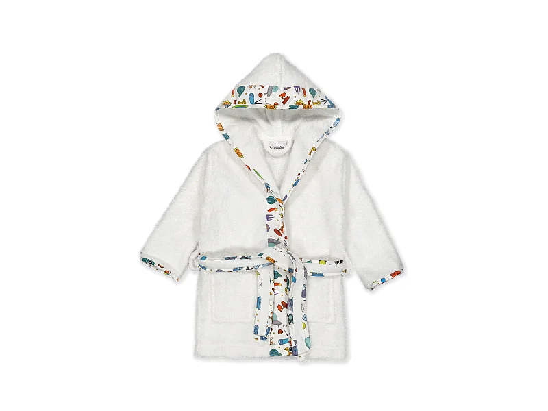 Boskimo Kids Space - Babybadjas - Kinderen - 3