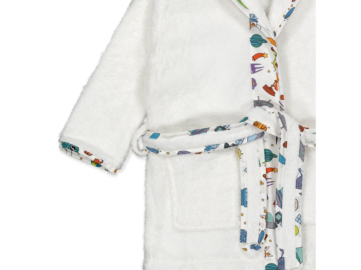 Boskimo Kids Space - Babybadjas - Kinderen - 3