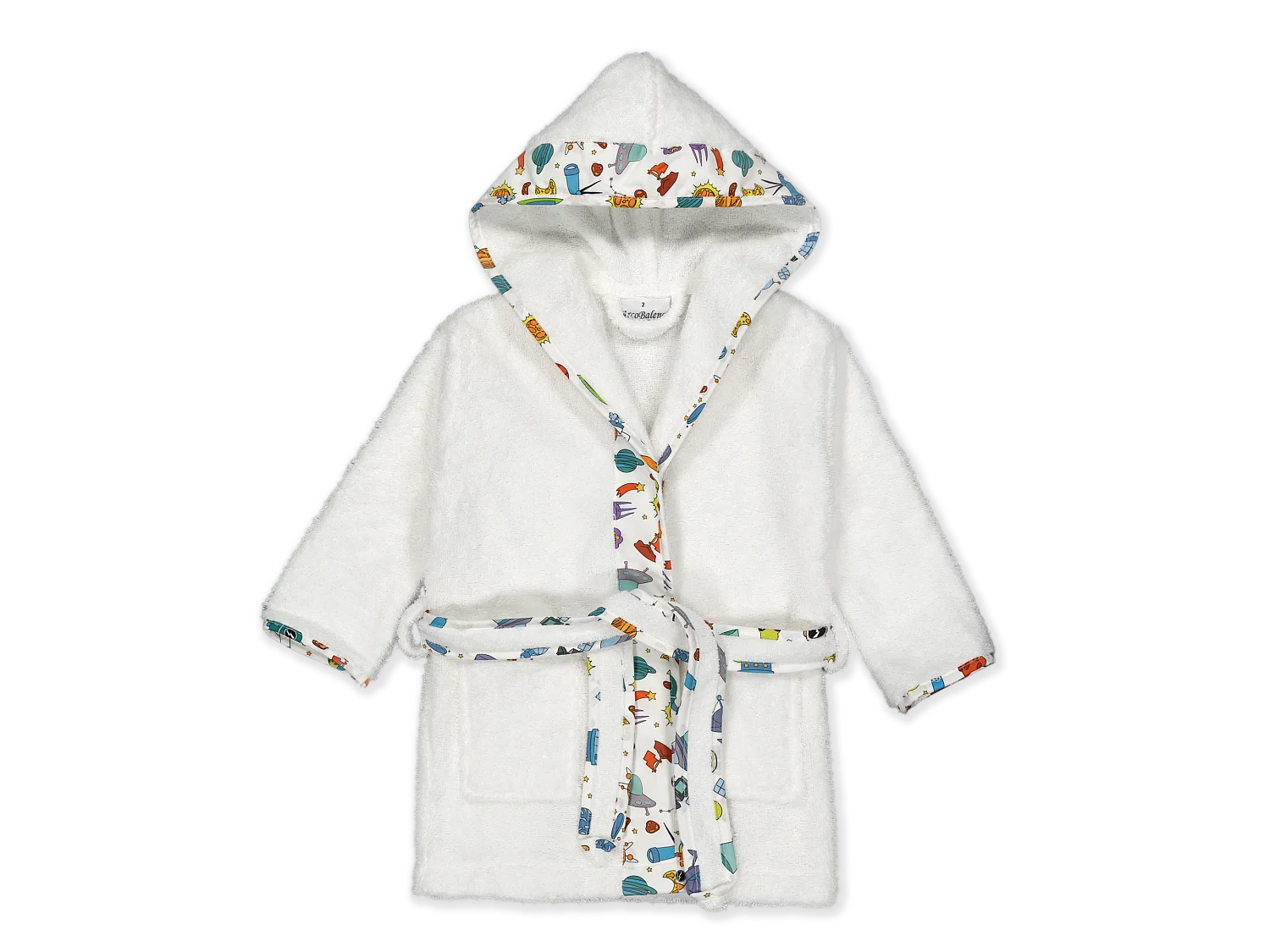 Boskimo Kids Space - Roupão para Bebé - Criança - 3