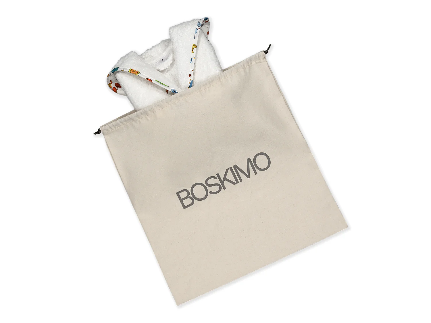 Boskimo Kids Space - Szlafrok dziecięcy - Dzieci - 2