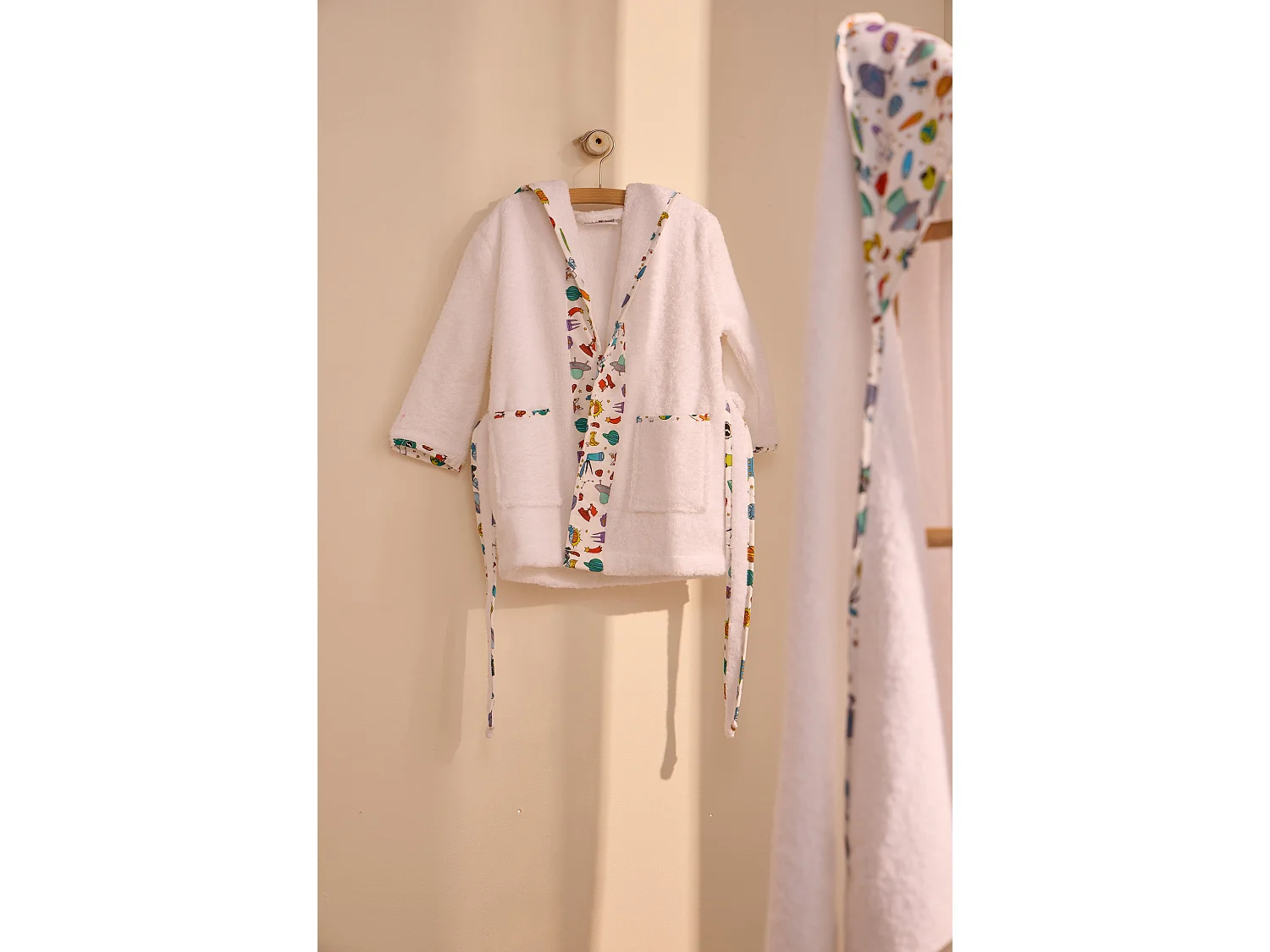 Boskimo Kids Space - Szlafrok dziecięcy - Dzieci - 2