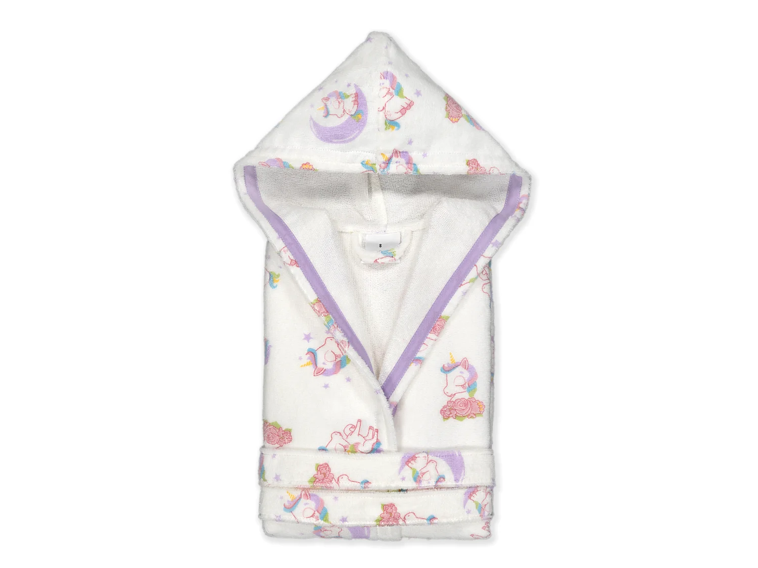 Peignoir licorne Boskimo Kids - Enfants - Ados - 8
