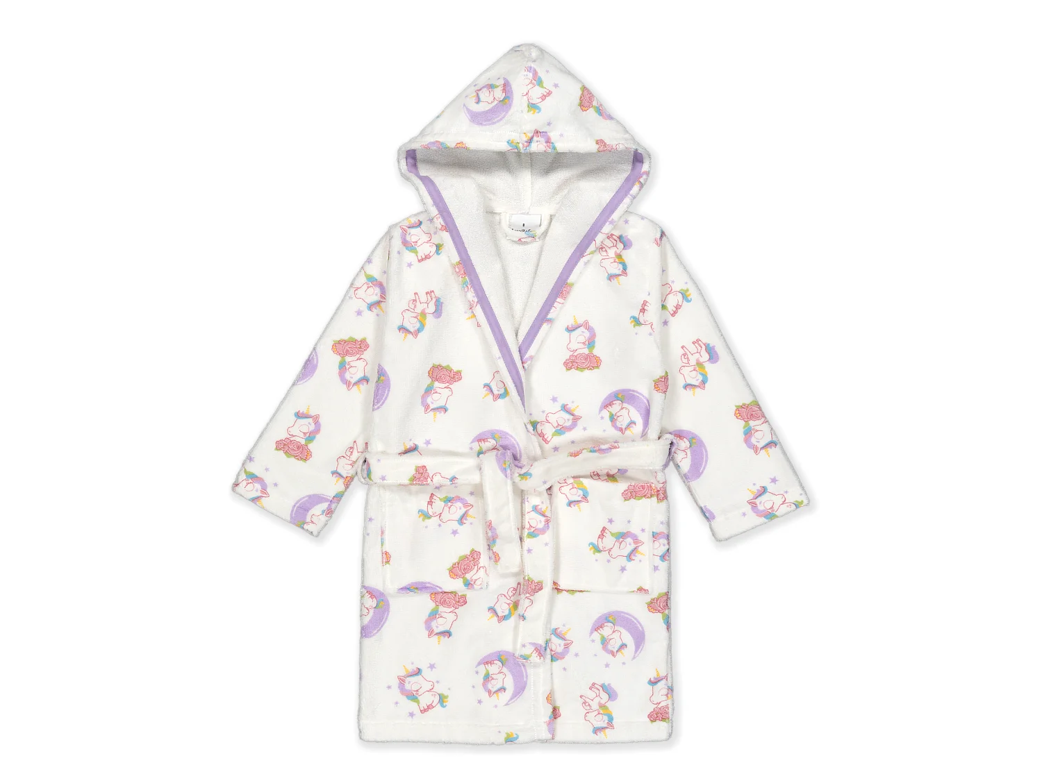 Boskimo Kids Unicorn Badjas - Kinderen - Tieners - 8