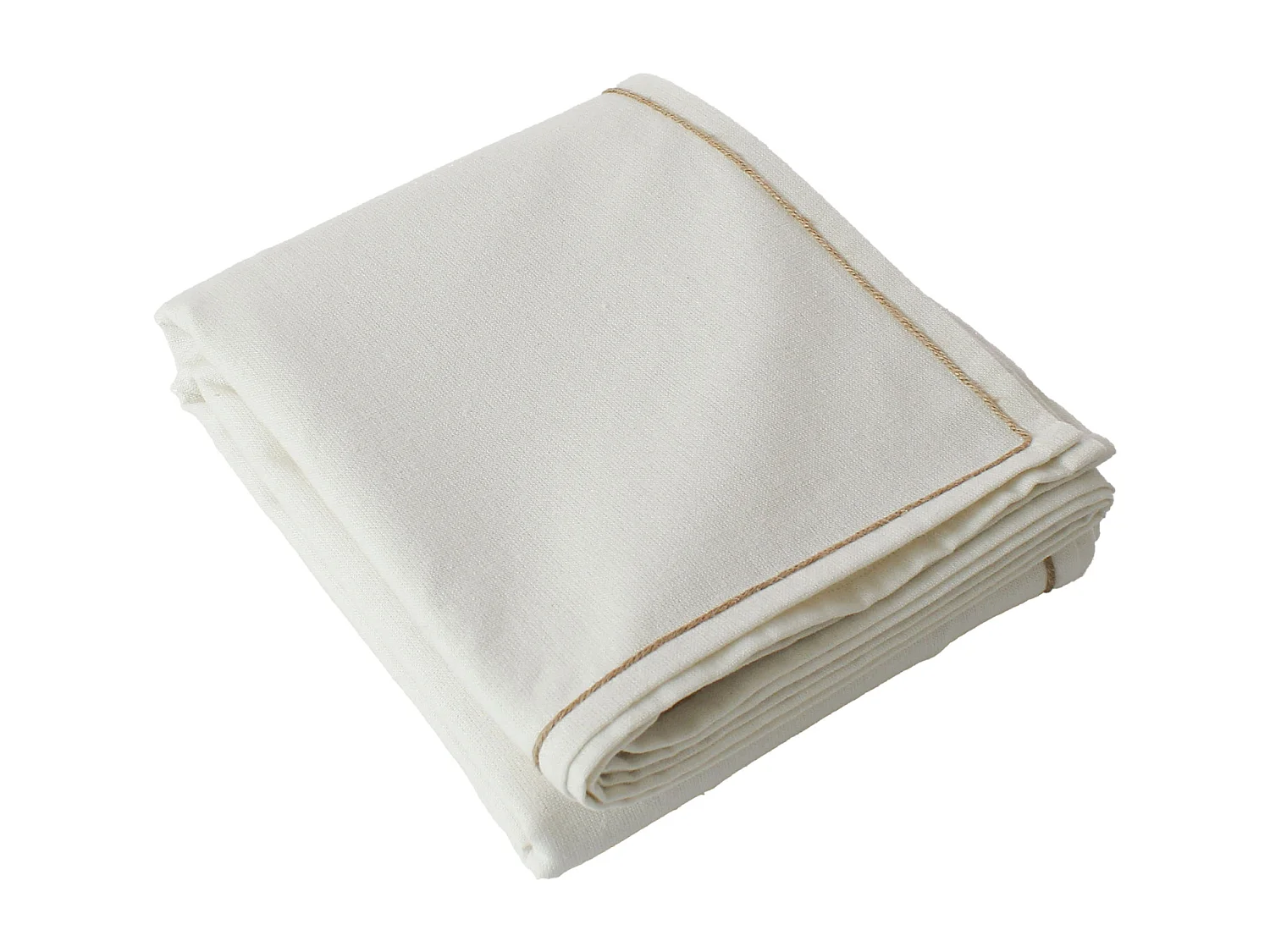 Nappe de Table Uni "Lina" 140x240cm Écru