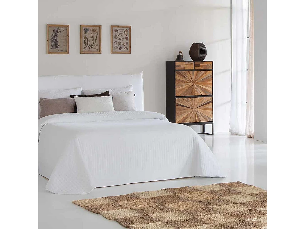 Scarpiera in legno marrone 70x30x120