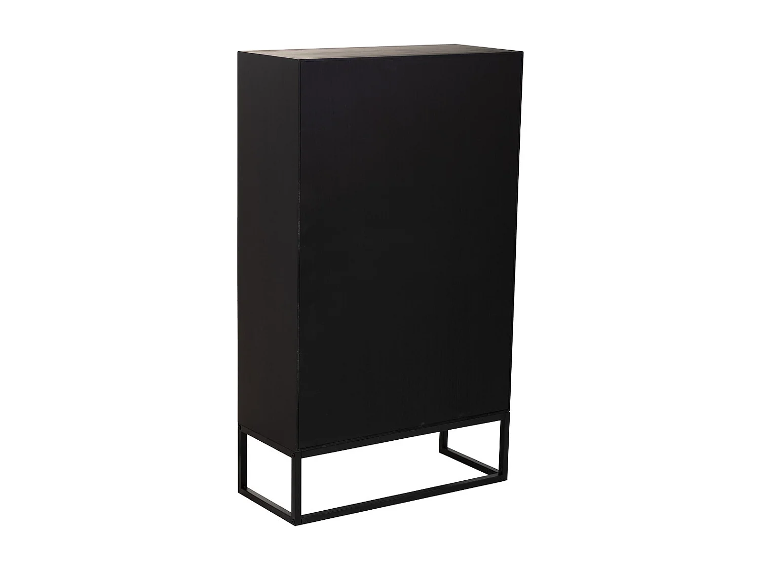 Scarpiera in legno marrone 70x30x120