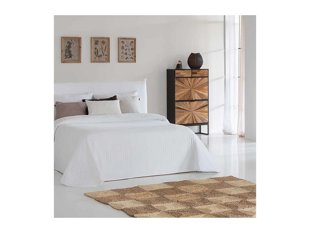 Mueble zapatero de madera marrón 70x30x120cm