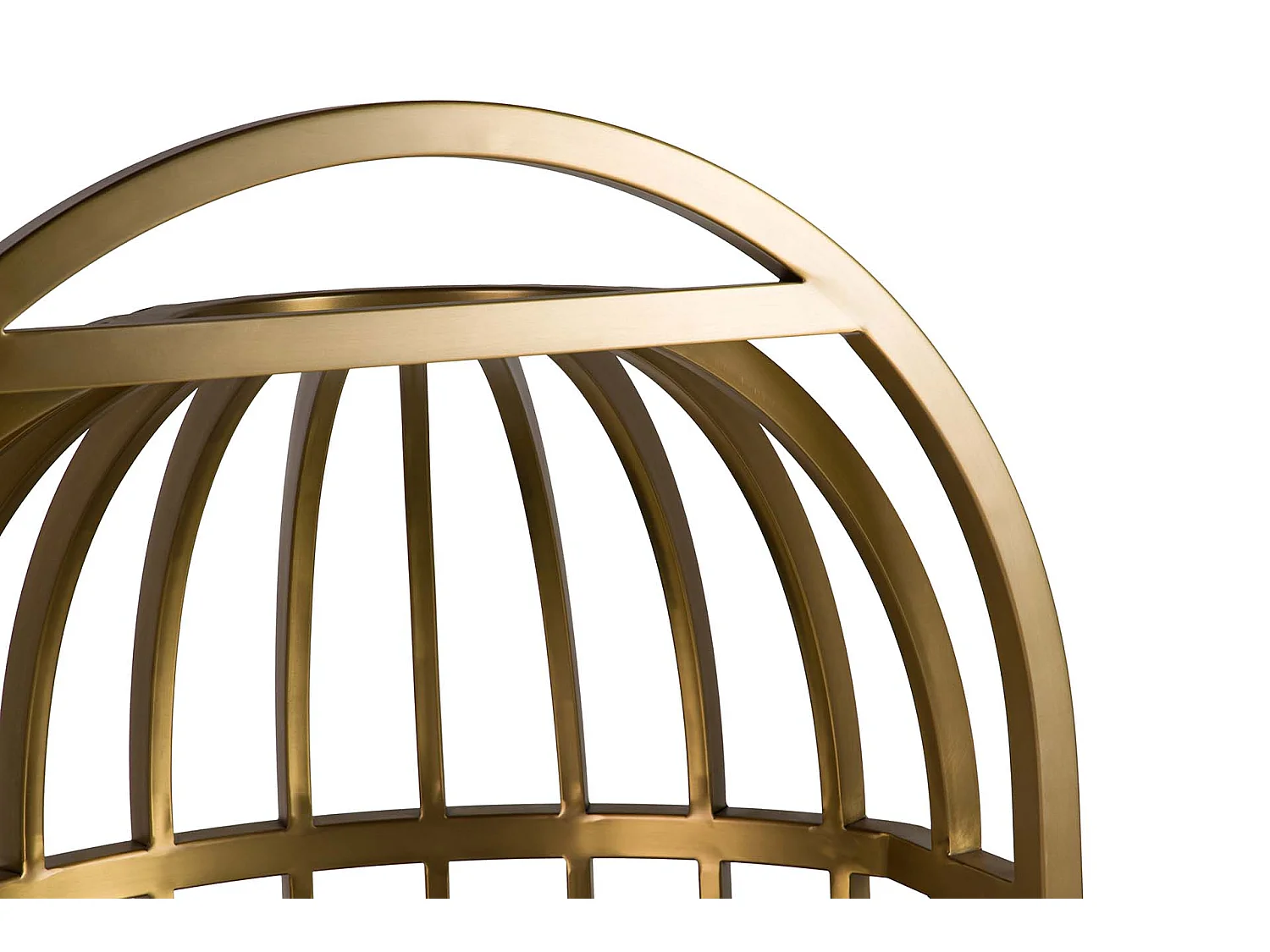 Grauer Metallhocker 35 x 35 x 46 cm