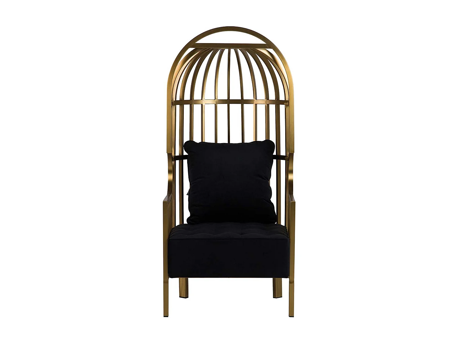 Tabouret en métal multicolore 35x35x46