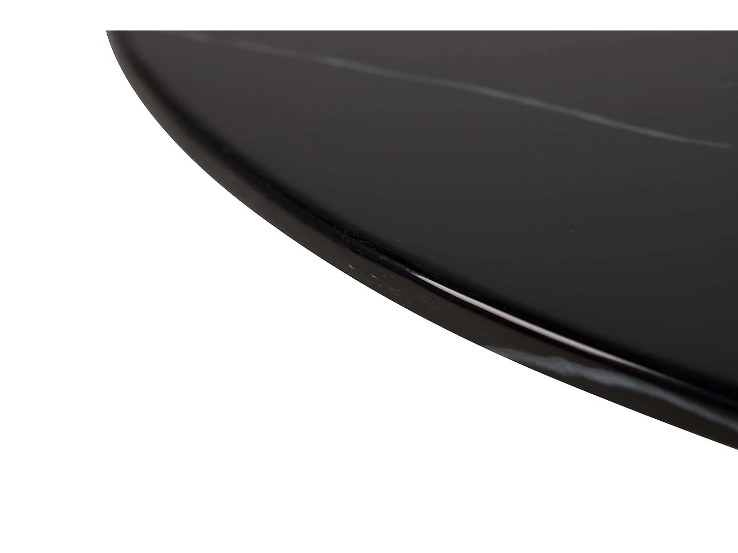 Tabouret en métal rouge 38x38x45