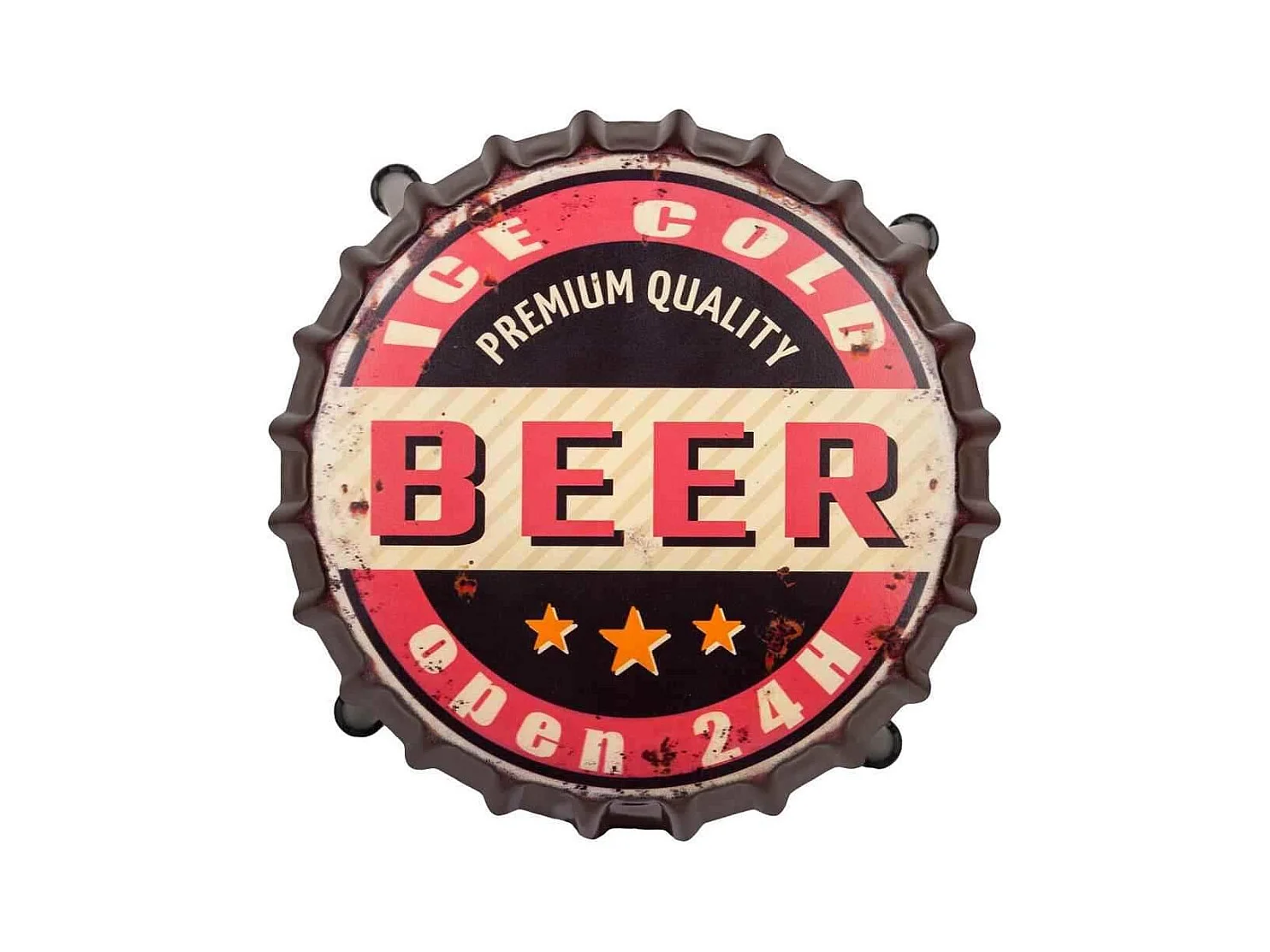 Gestoffeerde kruk met unieke stijl en comfort