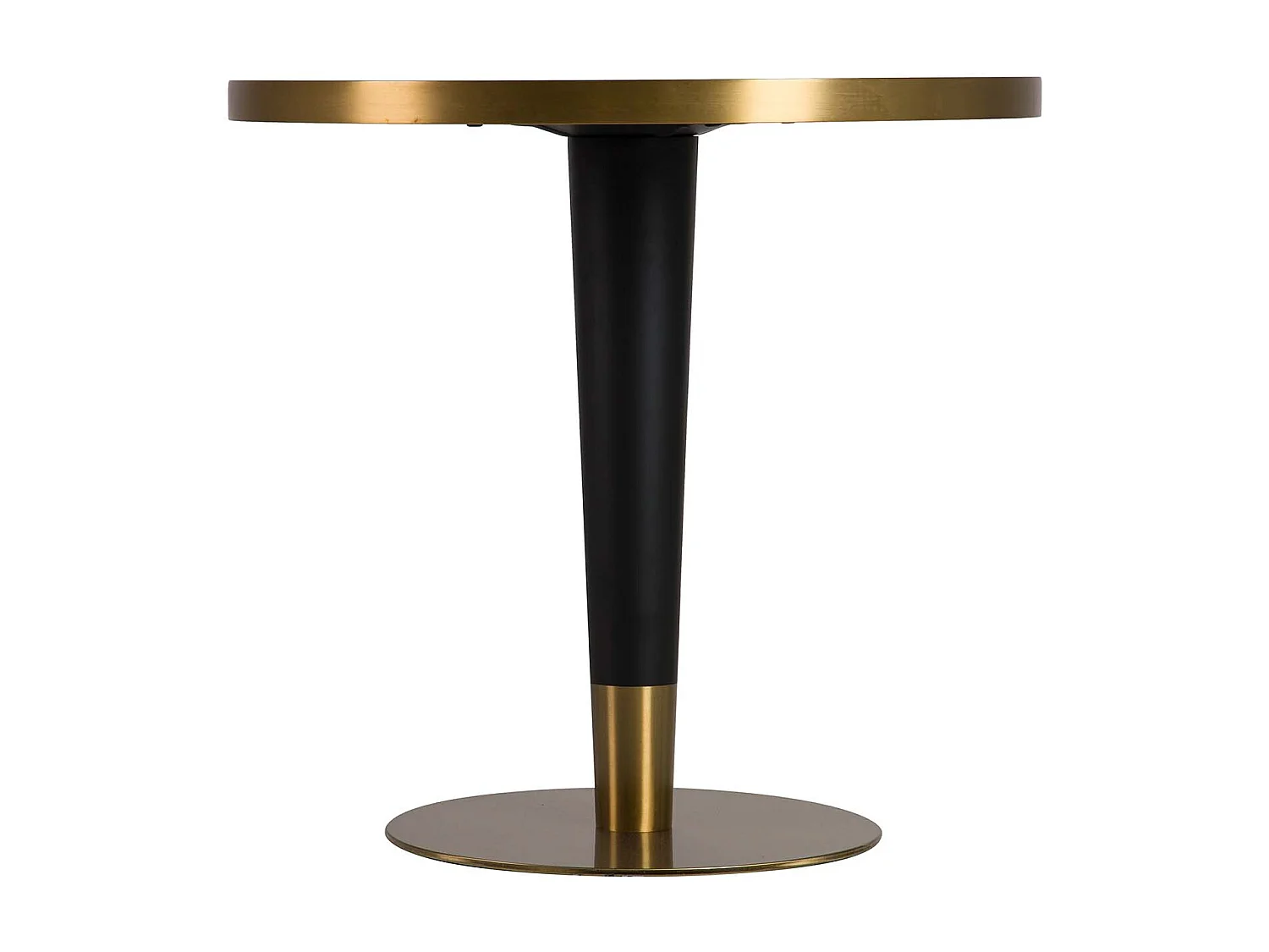 Tabouret en métal rouge 35x35x46