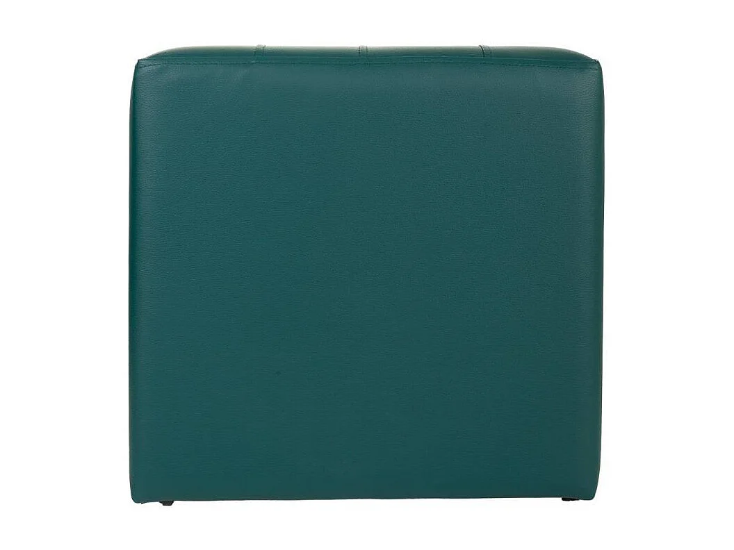 Hocker aus Metall 35x35x46 rotem