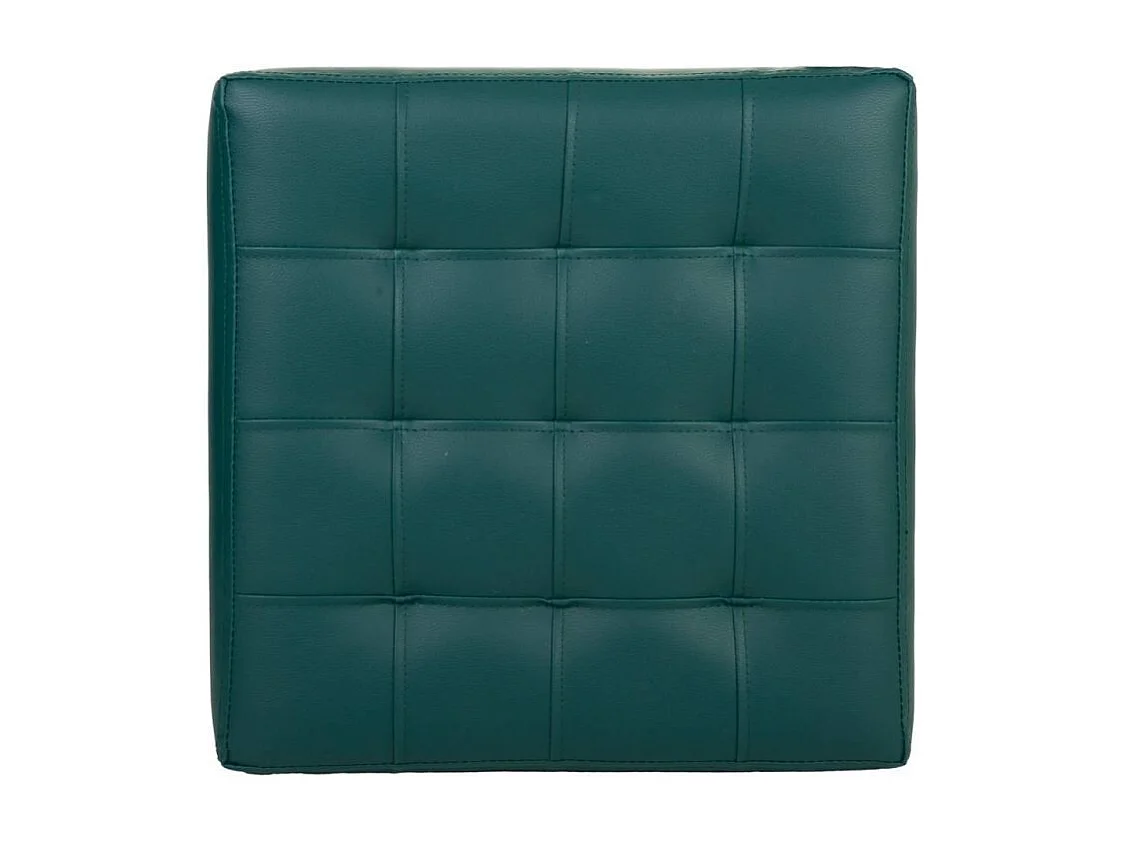 Hocker aus Metall 35x35x46 rotem