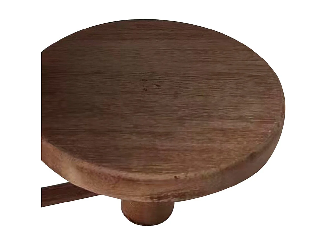 Holzständer für 3 Töpfe weiß d15x20/15/10h cm