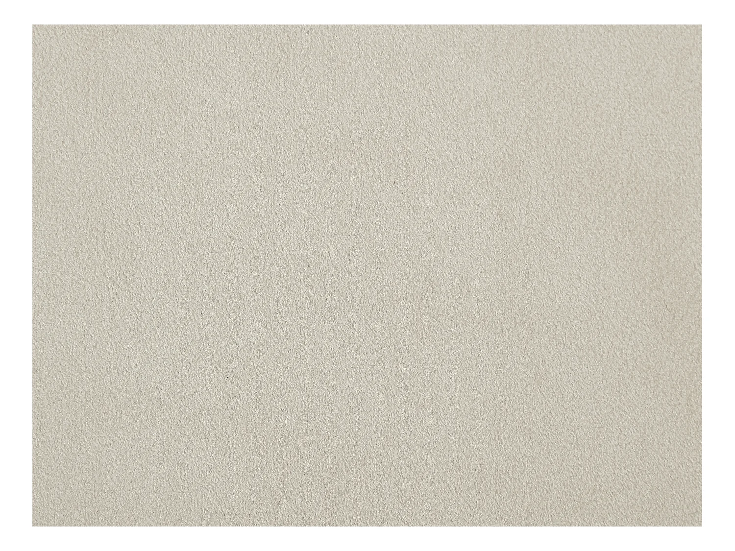 Sofa 3-Sitzer - Samt - Beige - OVOTAS