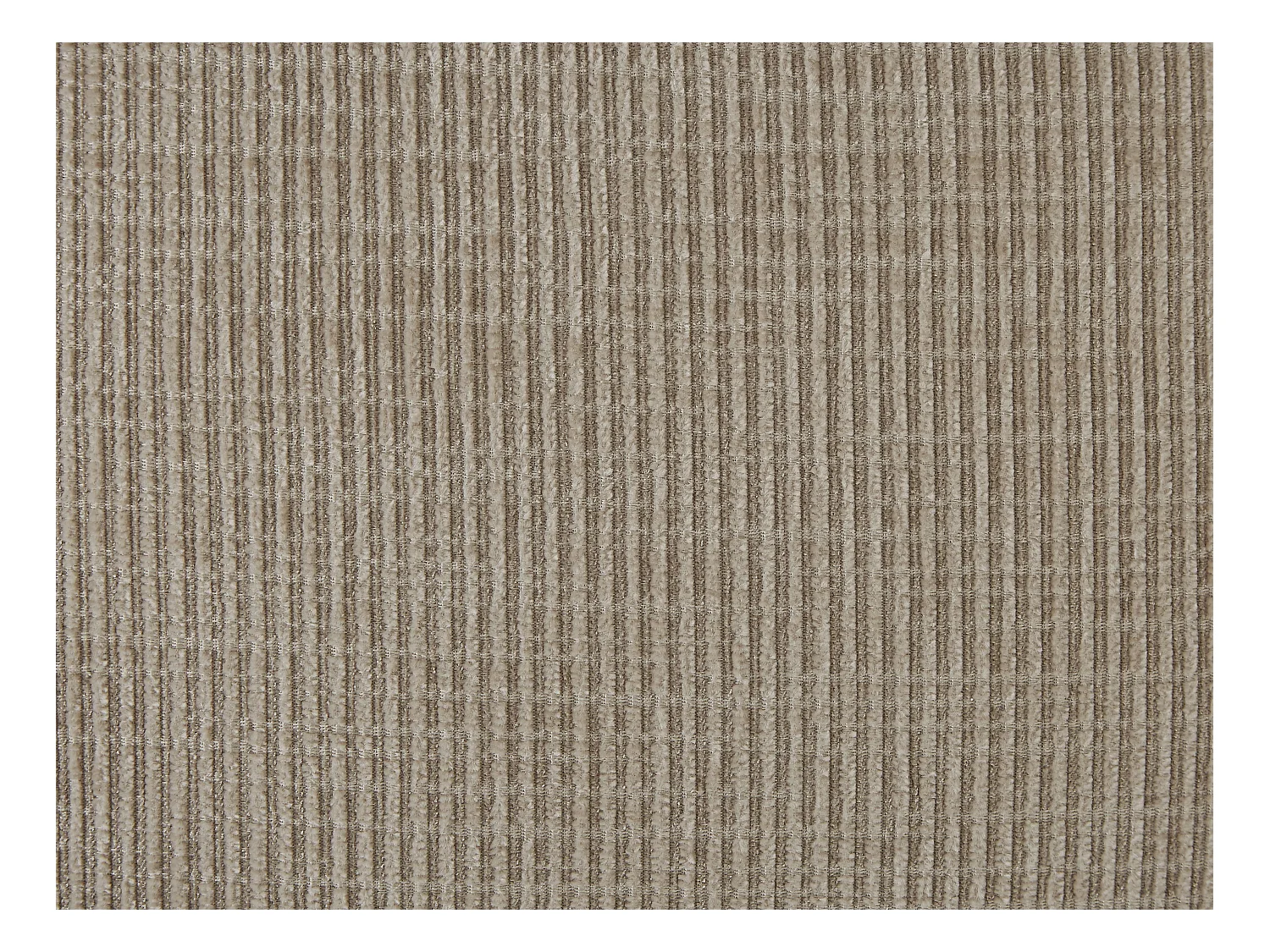 Canapé d'angle convertible et réversible en tissu chenille beige LUMARIO