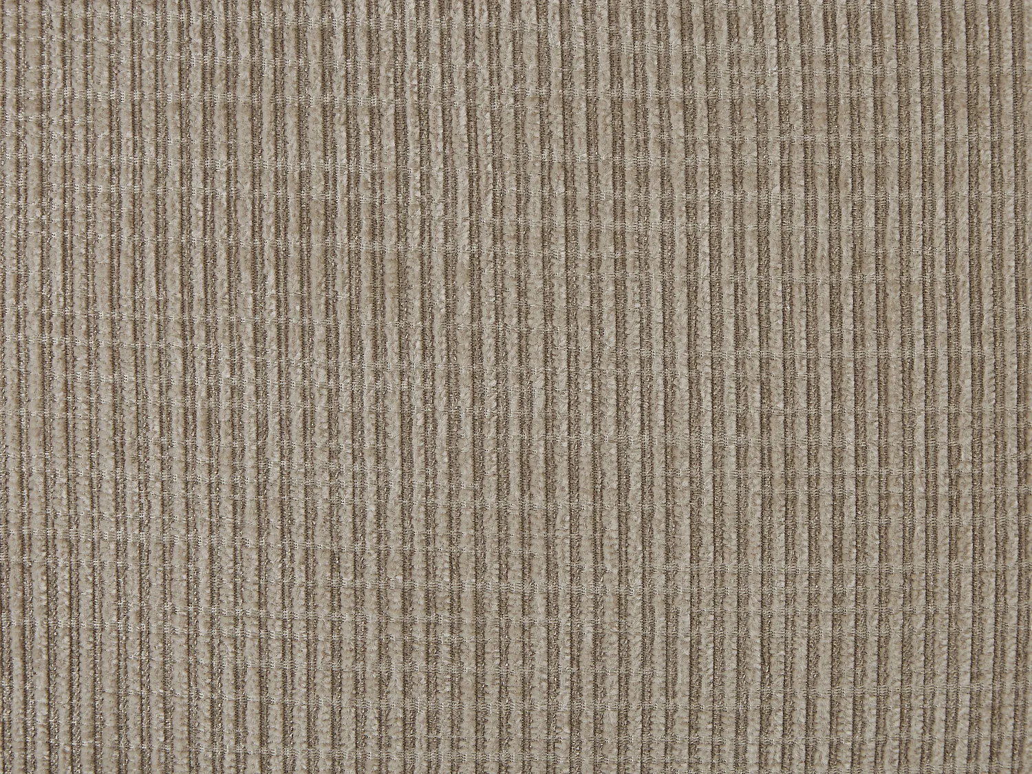 Canapé d'angle convertible et réversible en tissu chenille beige LUMARIO