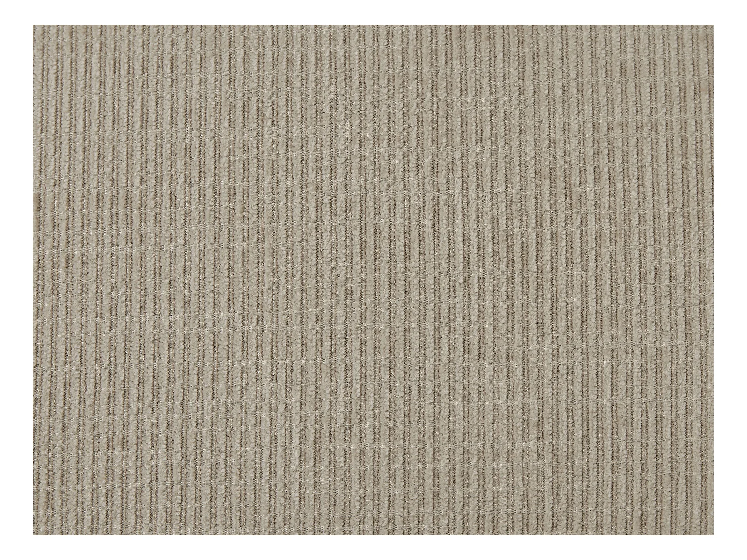 Canapé d'angle convertible et réversible en tissu chenille beige SIVIARA