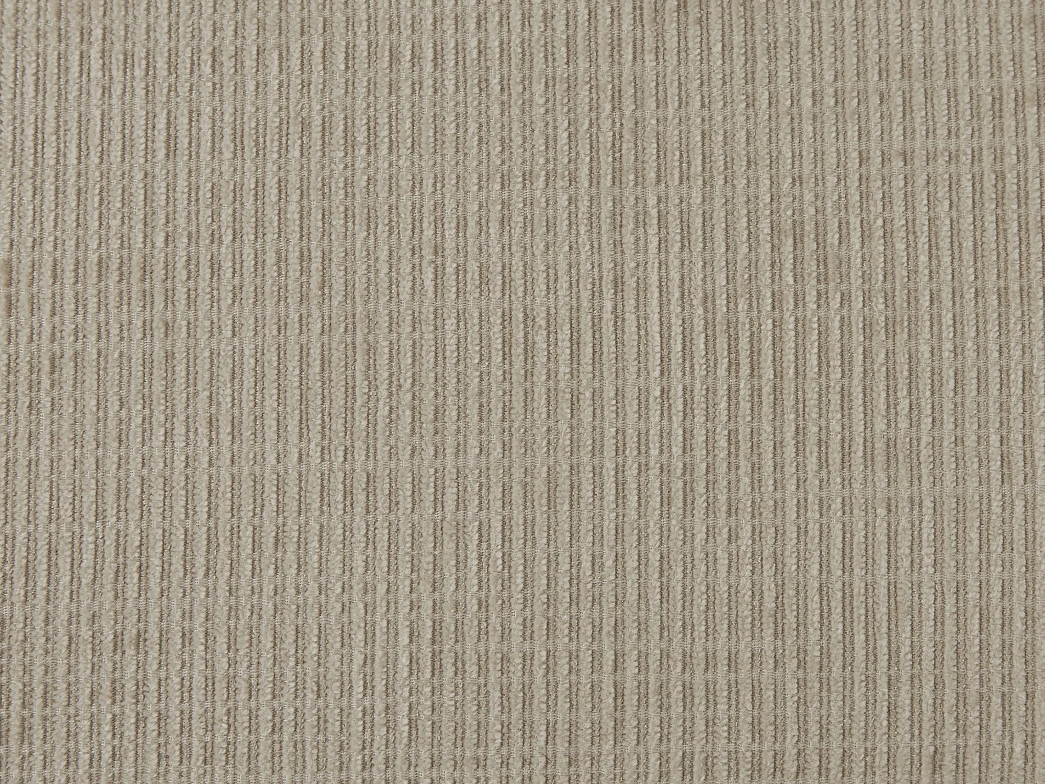 Canapé d'angle convertible et réversible en tissu chenille beige SIVIARA