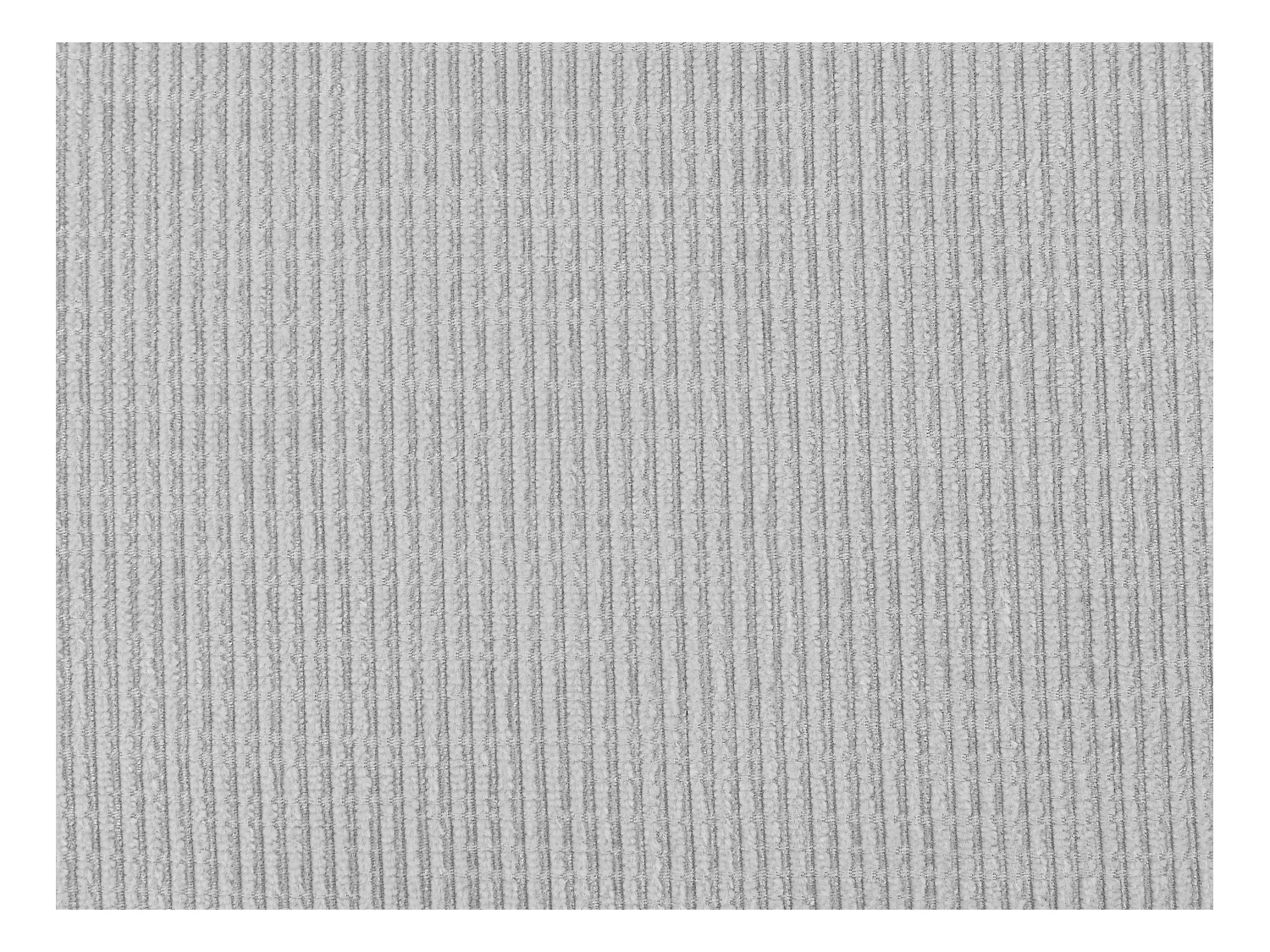 Canapé d'angle convertible et réversible en tissu chenille gris clair SIVIARA