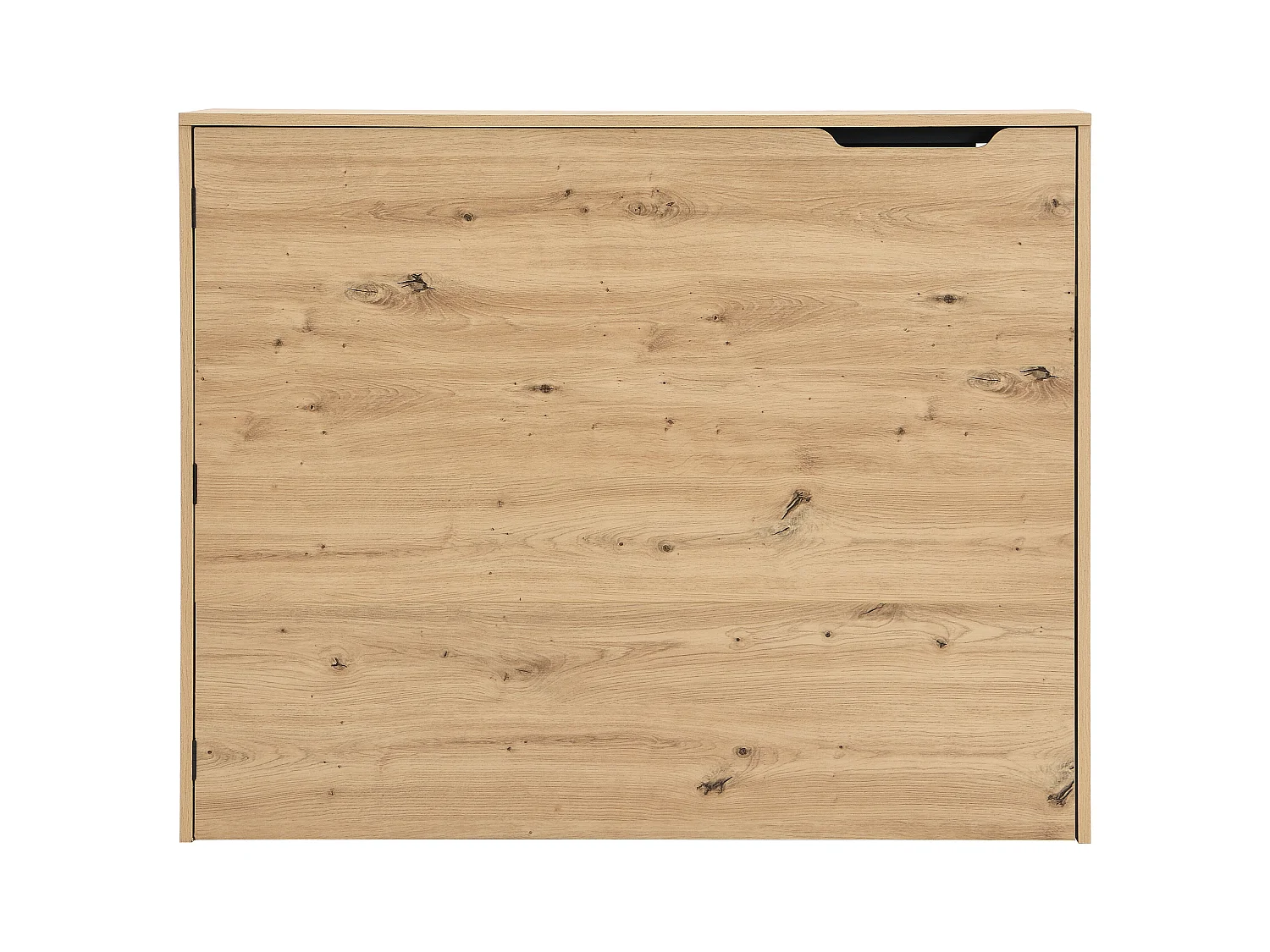 Nedfellbart hjørneskrivebord - MDF - Farge: Naturlig - RELIMY