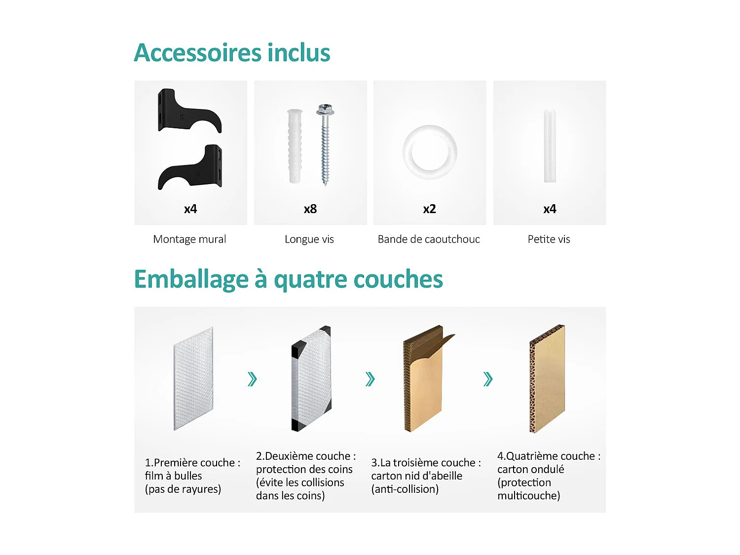 EMKE Radiator - Dubbel-Laags Plat - Mat Antraciet - 68x100 cm - 1343 W - Kolomradiator Vertical - Verwarming voor Alle Ruimtes