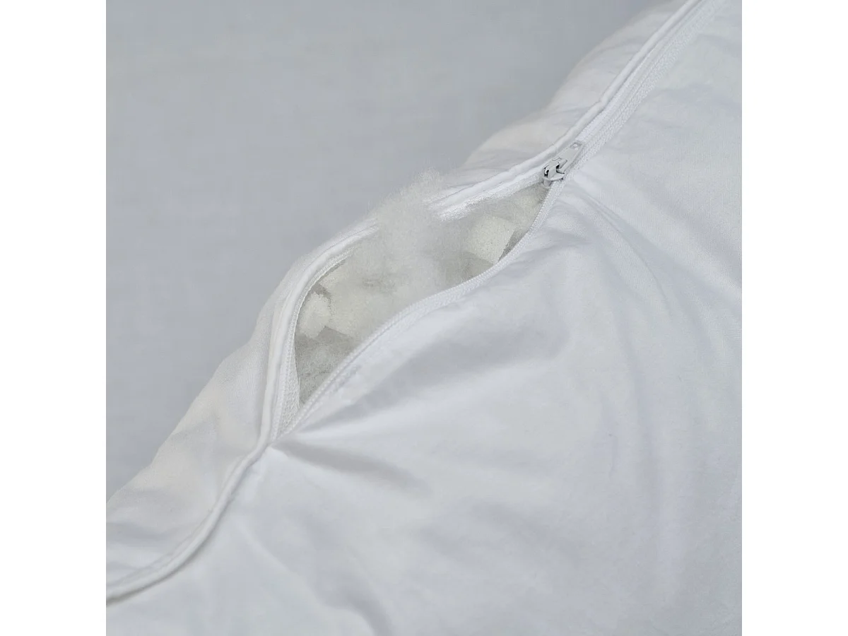 Lot de 2 oreillers mémoire de forme 60x60cm