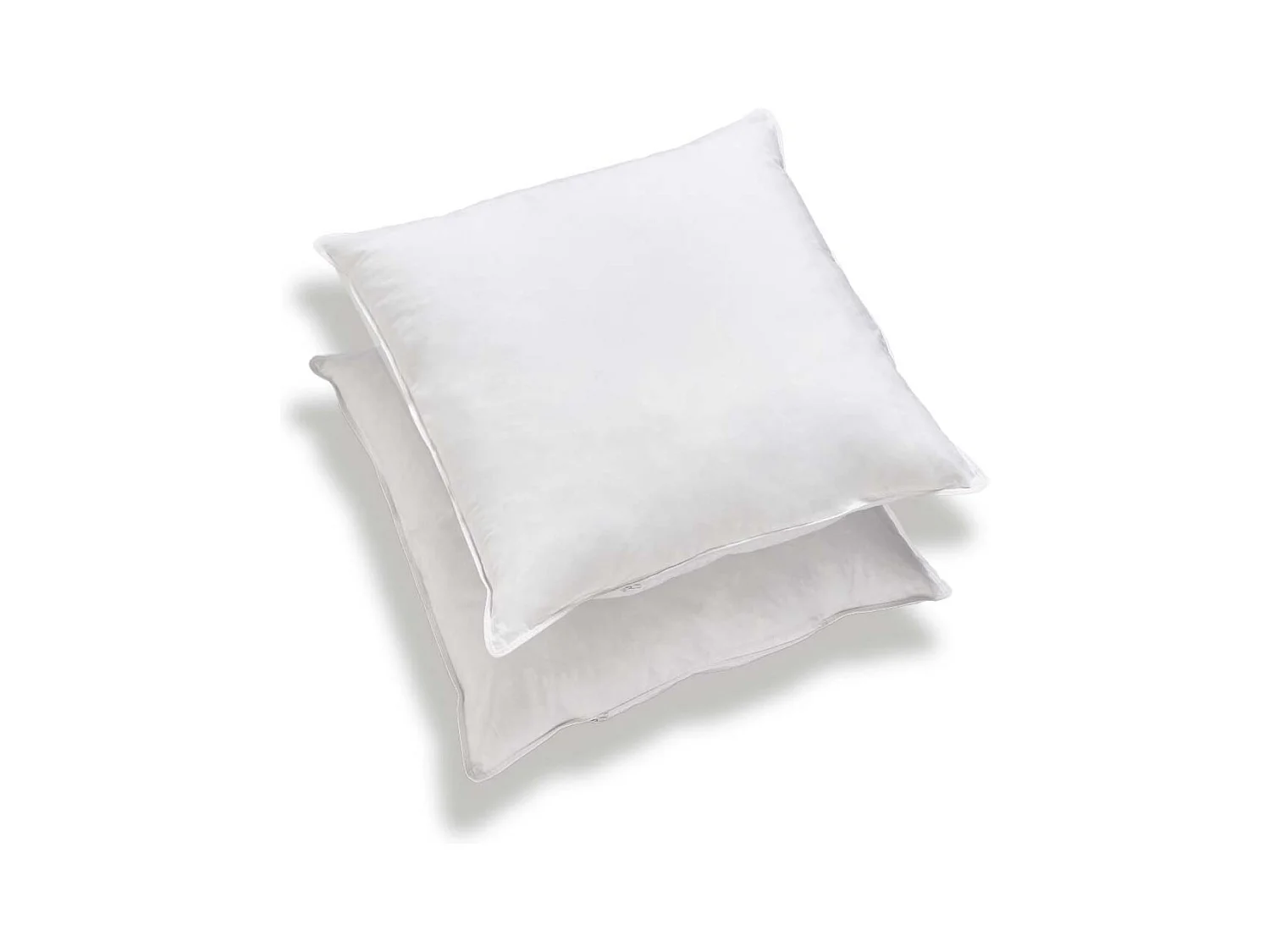 Lot de 2 oreillers mémoire de forme 60x60cm