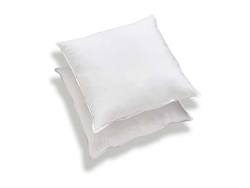 Lot de 2 oreillers mémoire de forme 60x60cm