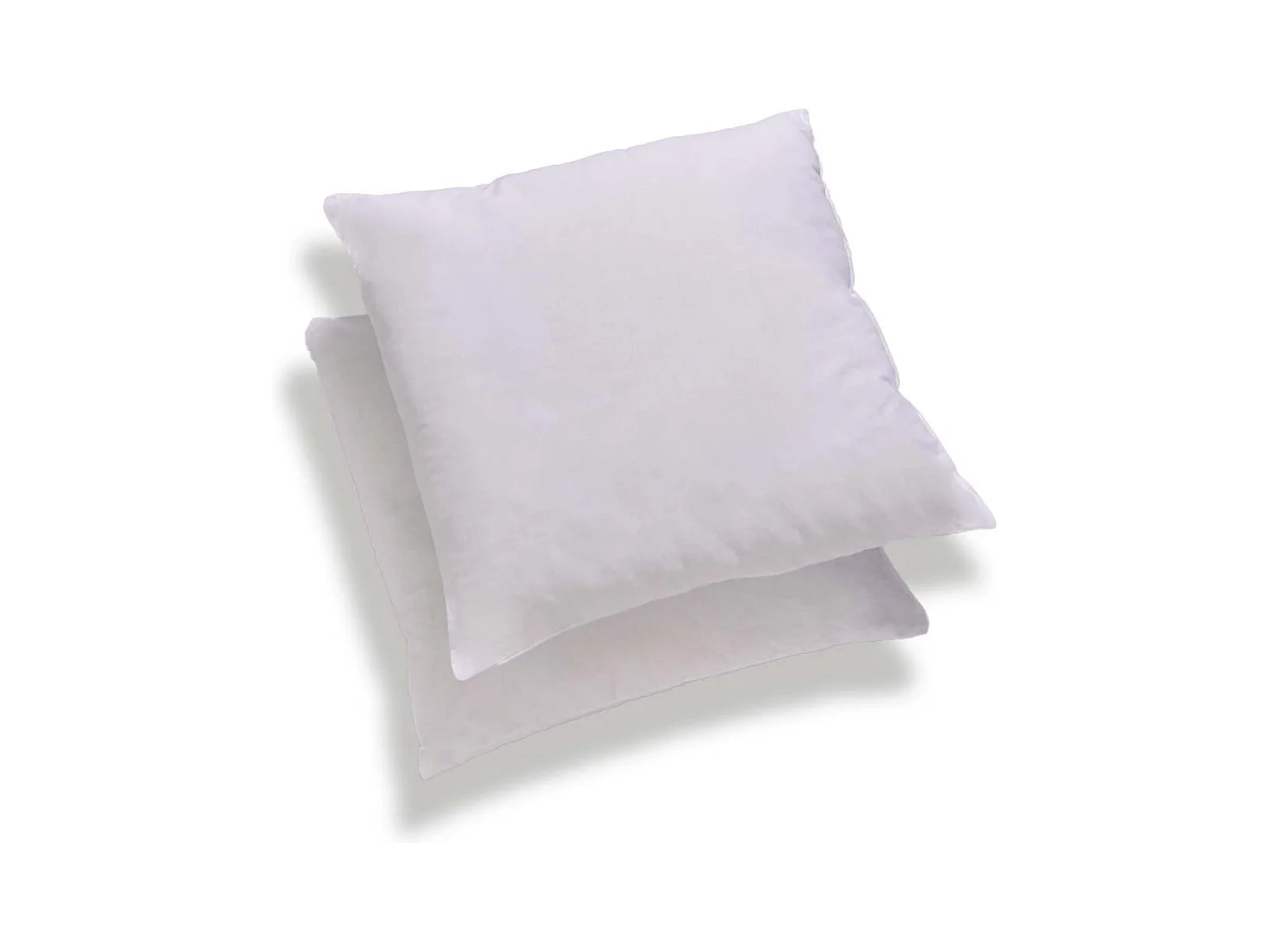 Lot de 2 Oreillers Lavage 95° 60x60cm