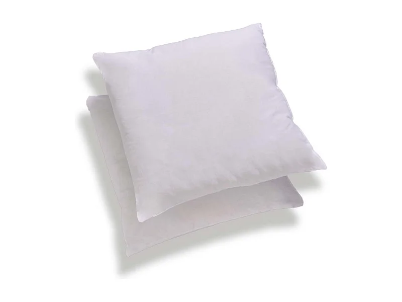 Lot de 2 Oreillers Lavage 95° 60x60cm