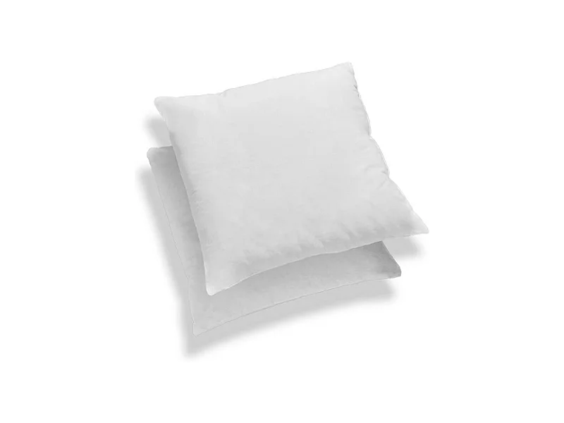 Lot de 2 Oreillers Volume Moelleux 60x60cm