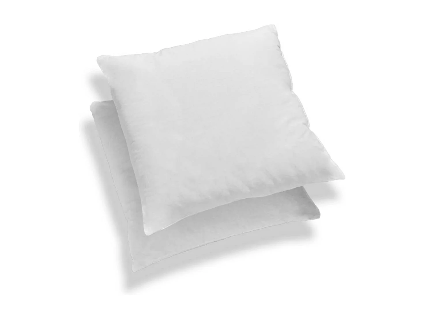 Lot de 2 Oreillers Volume Moelleux 60x60cm