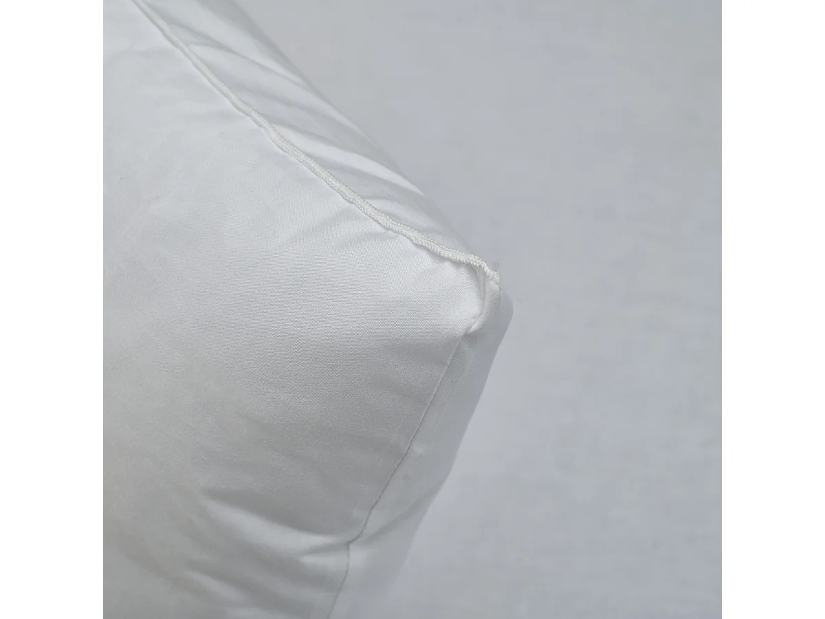 Lot de 2 Oreillers Volume Moelleux 60x60cm