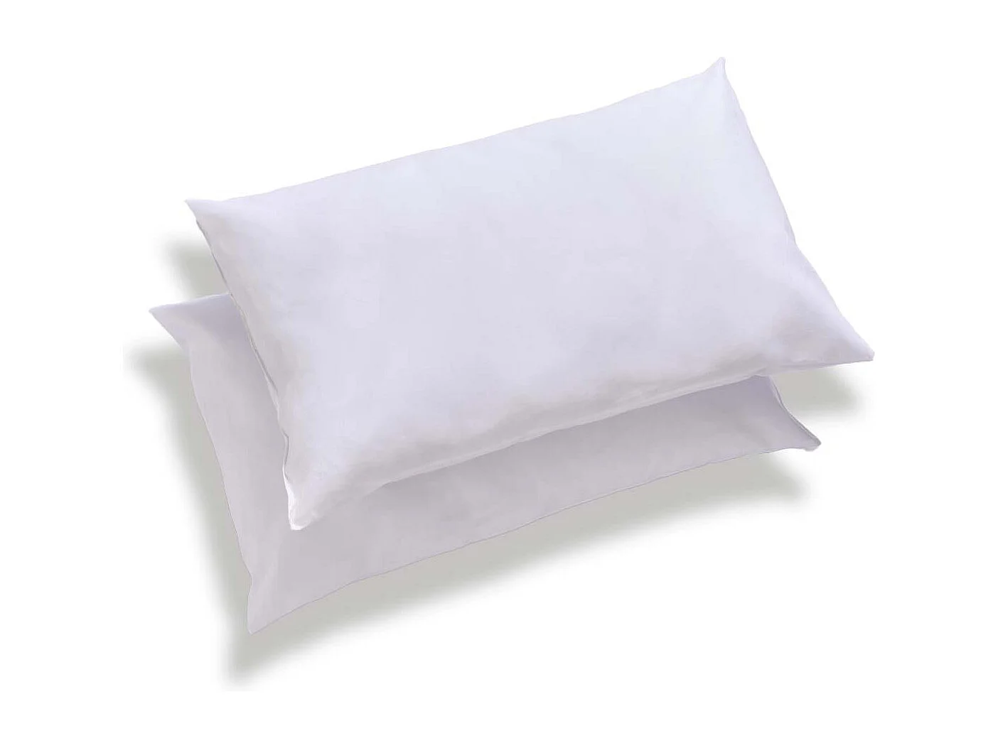 Lot de 2 oreillers moelleux Anti-acariens 45x70cm