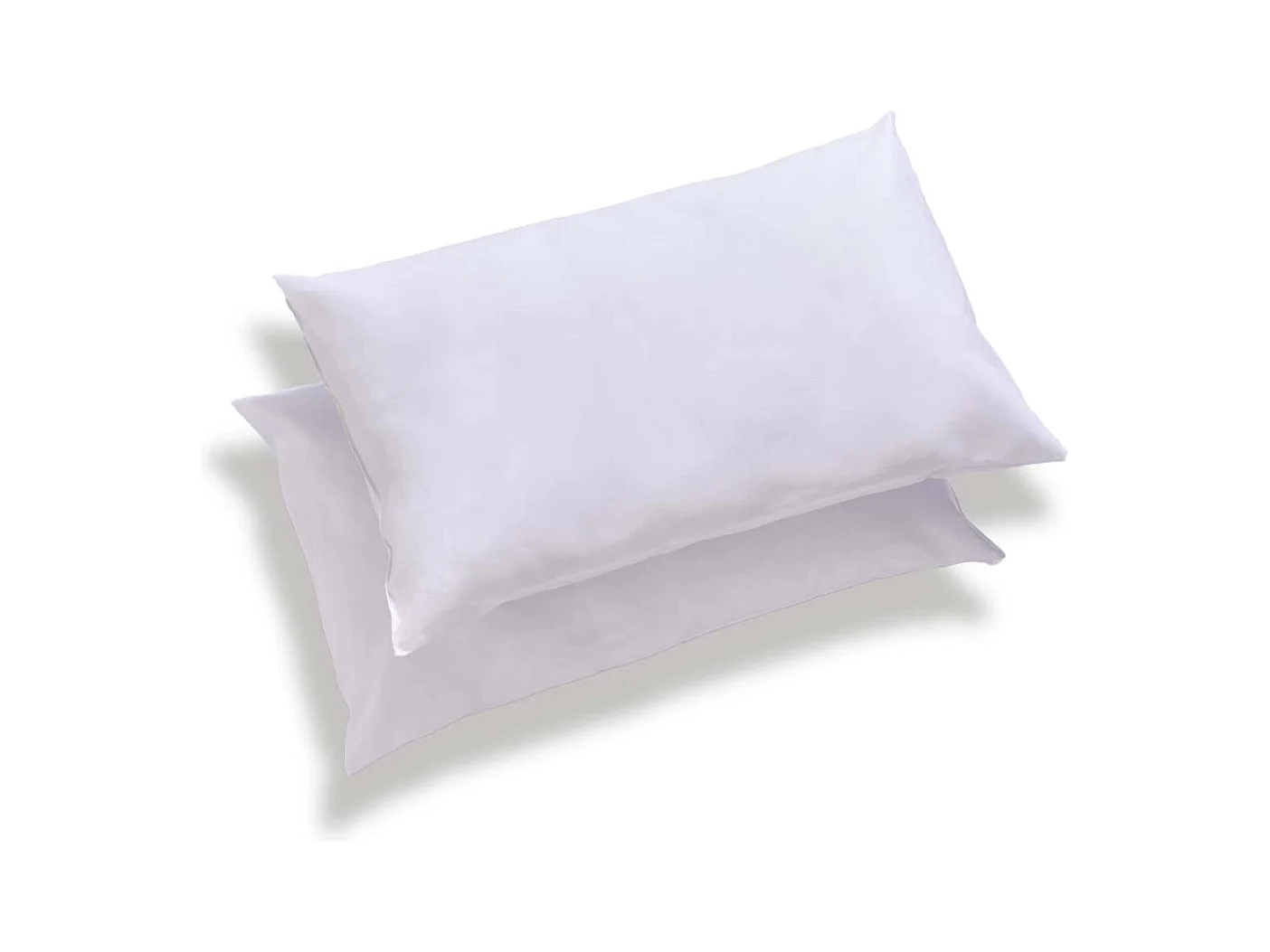 Lot de 2 oreillers moelleux Anti-acariens 45x70cm