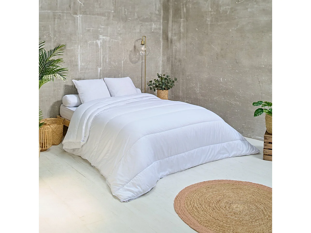 Couette 4 saisons 3en1 200x200cm